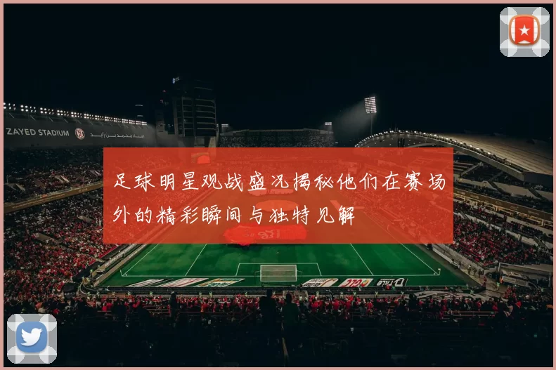足球明星观战盛况揭秘他们在赛场外的精彩瞬间与独特见解