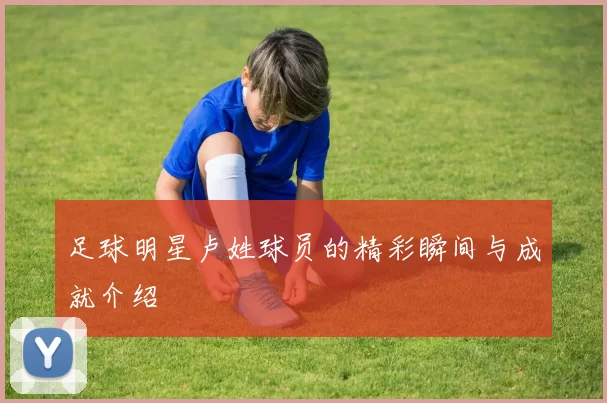 足球明星卢姓球员的精彩瞬间与成就介绍