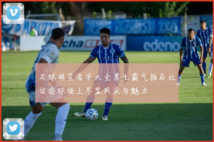 足球明星名字大全男生霸气推荐让你在球场上尽显风采与魅力