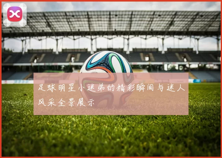 足球明星小迷弟的精彩瞬间与迷人风采全景展示
