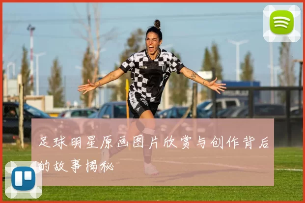 足球明星原画图片欣赏与创作背后的故事揭秘