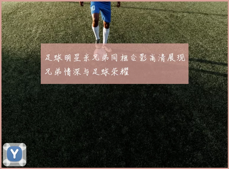 足球明星亲兄弟同框合影高清展现兄弟情深与足球荣耀